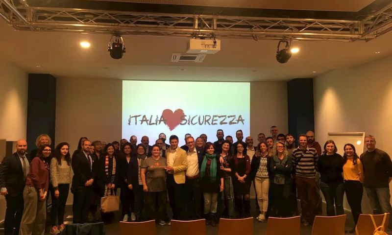 Warm up Event: Italia Loves Sicurezza – HUB TORINO