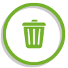 icon ambiente gestione rifiuti